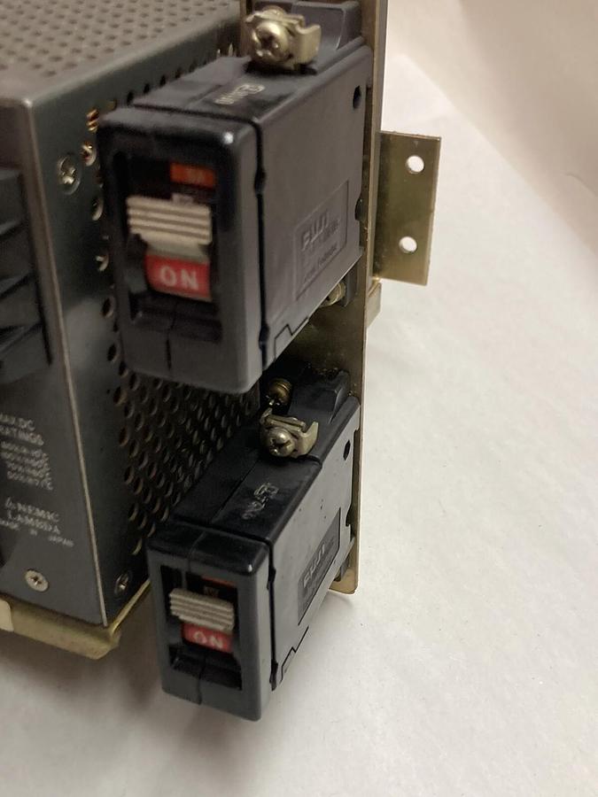 Nemic Lambda,HR-11,Power Supply DC 24V 5.0A SET OF 2