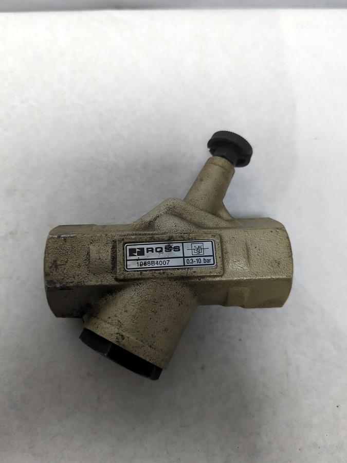 Used ROSS,1968B4007,FLOW CONTROL VALVE MISSING BOX