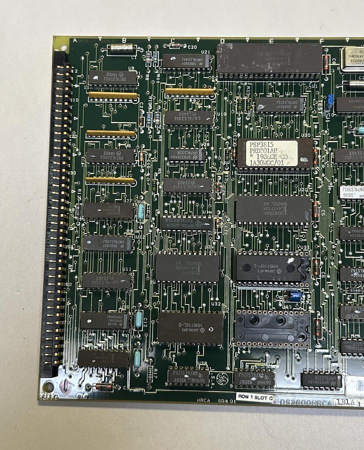 Used GENERAL ELECTRIC,DS3800HRCA1B1A,PROCESSING DAUGHTER BOARD