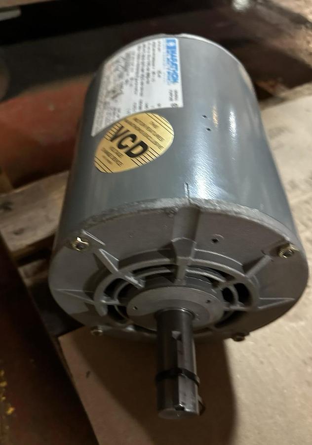 Used Marathon,3QC145TTDR5360ABP,3 Phase 1.5HP 1735RPM Fr 145T-70 AC Motor