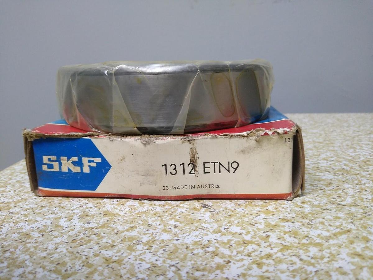 Used SKF,1312 ETN9,Self Aligning Ball Bearing NOS