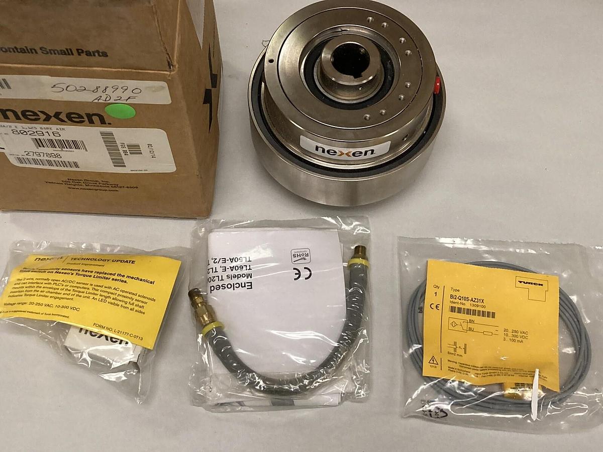 Nexen,TL30A/2 E 1.125 802916,Flange Mounted Pneumatic Clutch-Brake