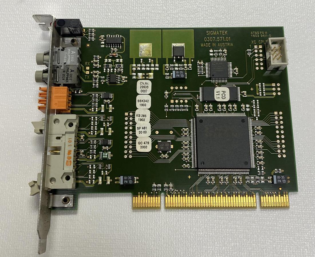 Used Sigmatek ,0307.571.01,PC Board