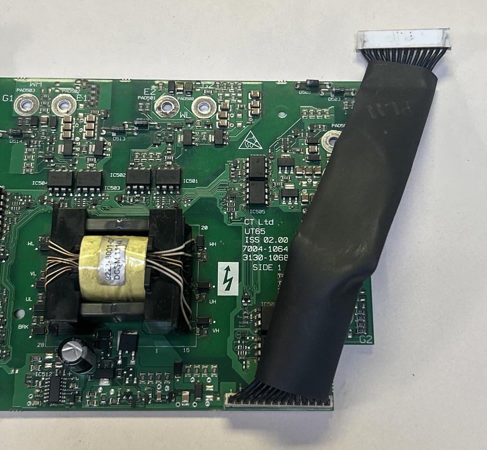 Used CONTROL TECHNIQUES,7004-1064,CIRCUIT BOARD