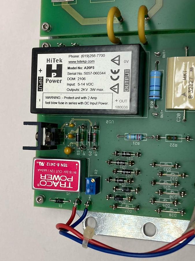 Used Traco Power,TEN 8-2412,Circuit Board Module 18-36V Output 12V 665mA