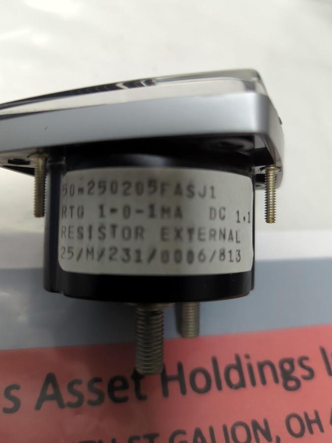 GE,50-250205FASJ1,PANEL METER 600-0-600 D-C VOLTS MISSING BOX NOS