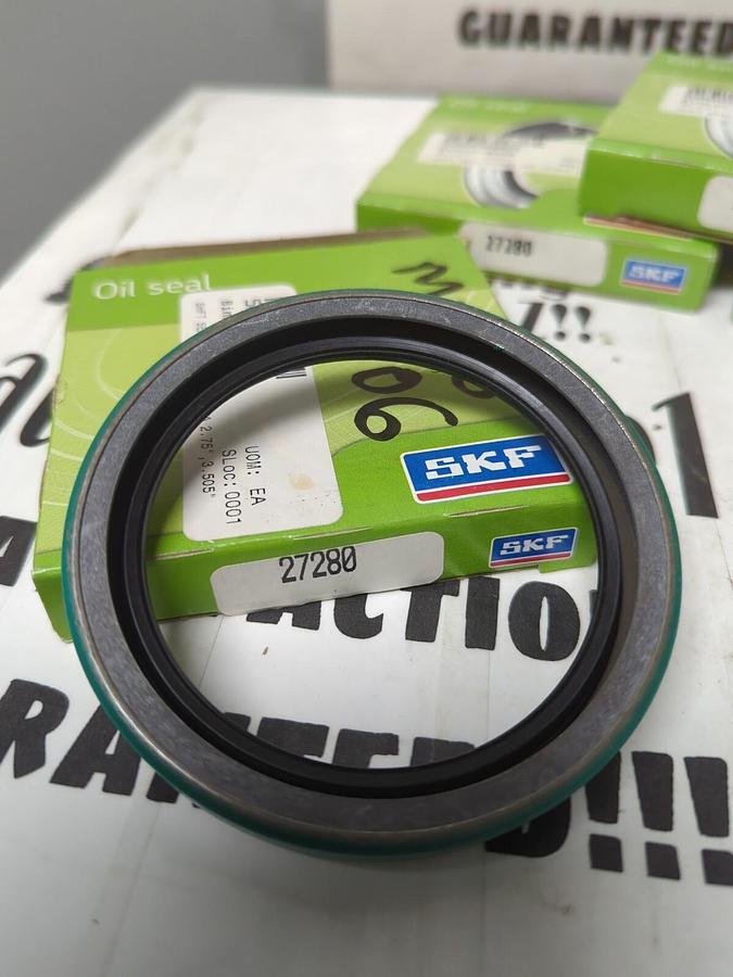SKF,26280,OIL SEALS 2.75 IN X 3.505 IN LOT OF 4 NOS