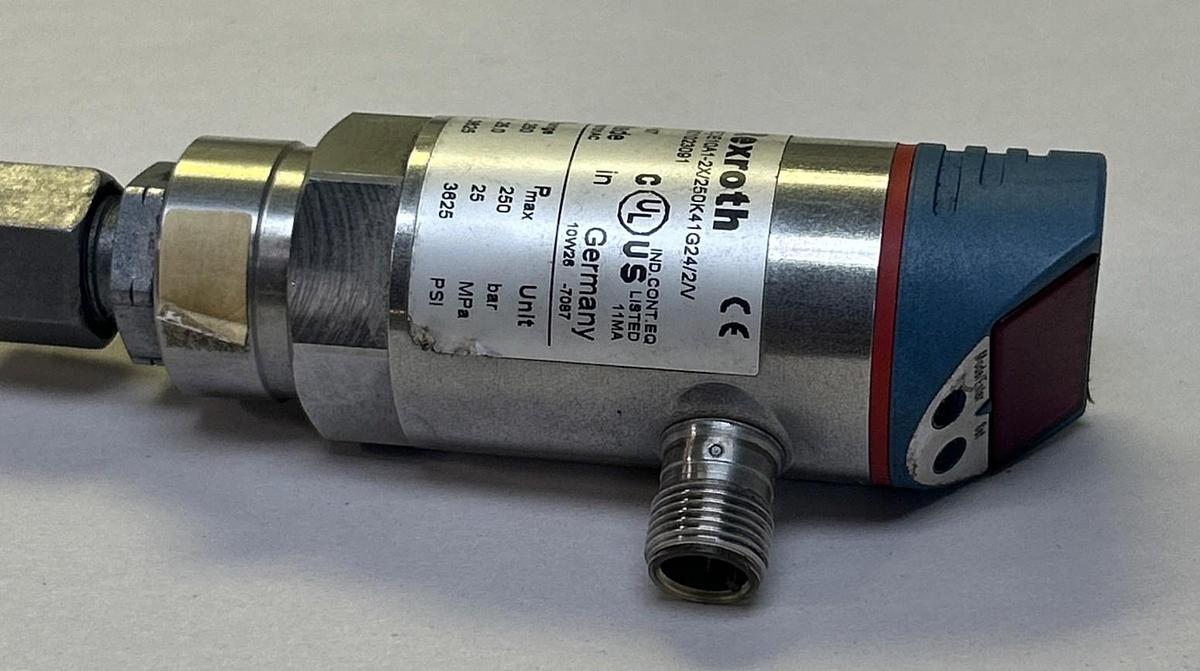 Used REXROTH,HEDE10A1-2X/250K41G24/2/V,PRESSURE SWITCH