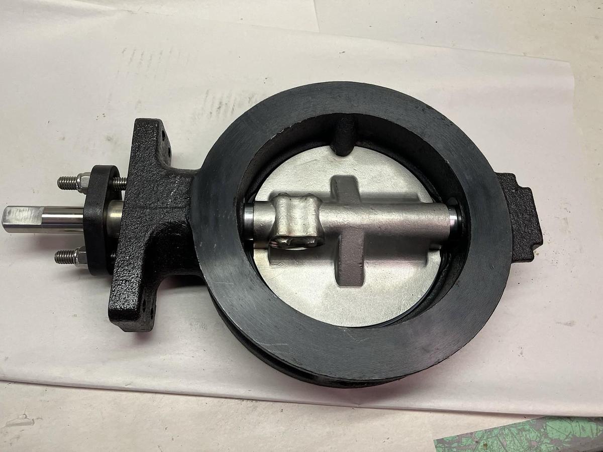 JAMESBURY,815W1122HBXZ,WAFER-SPHERE XTREME BUTTERFLY VALVE 6" ANSI 150 316SS