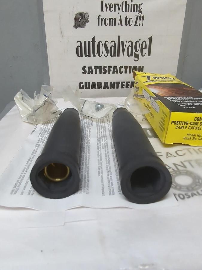 TWECO,MODEL  2-MPC,POSITIVE-CAM CABLE CONNECTOR NOS