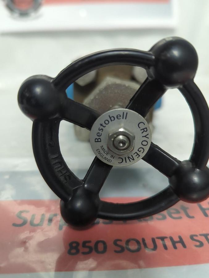 CRYOGENIC BESTOBELL,DN20 PN50,SHUT OFF VALVE NOS