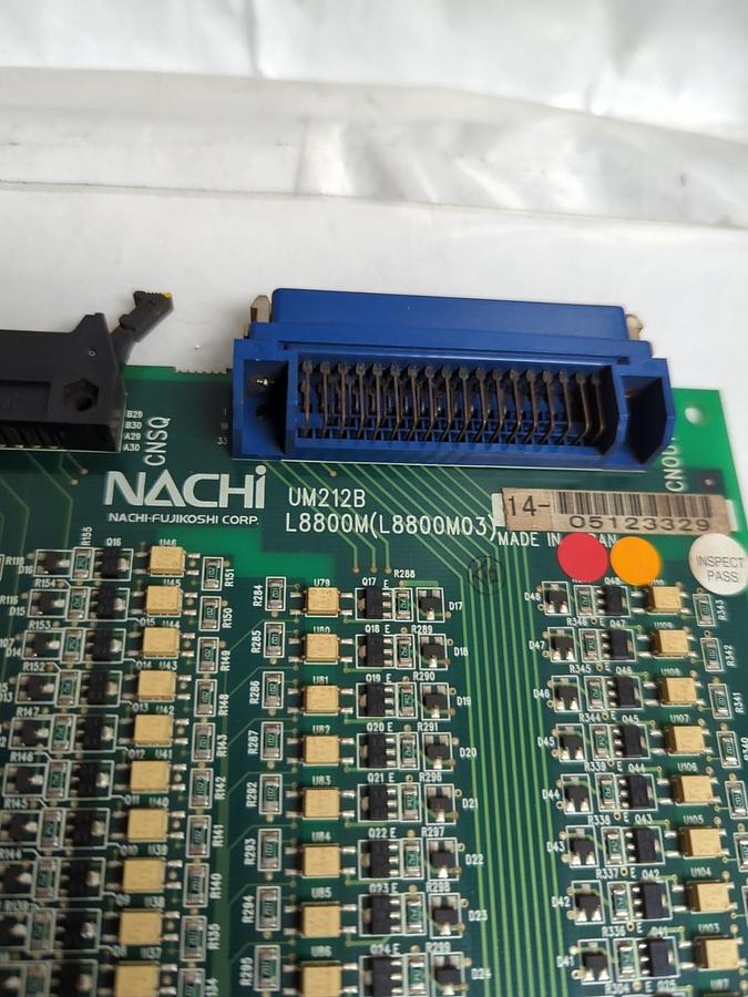 Used DAIHEN/NACHI,L8800M (L8800M03),CIRCUIT BOARD UM212B PRE-OWNED