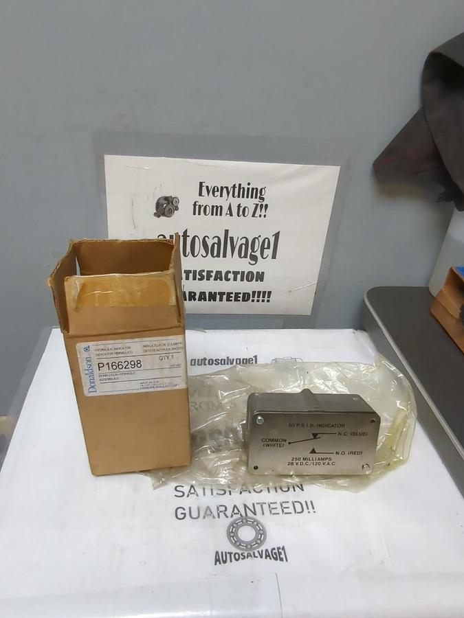 DONALDSON,P166298,HYDRAULIC INDICATOR NOS
