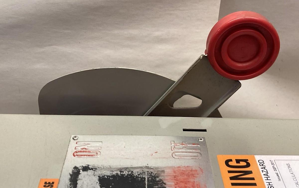 Used Eaton Cutler-Hammer,DH361FGK,3-Pole Safety Disconnect Switch 30A 600V