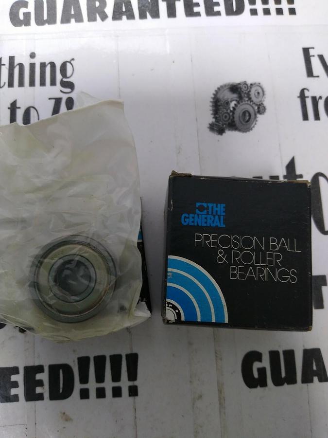 Used General Bearings,55501,Double Row Angular Contact Bearing Lot of 3 NOS