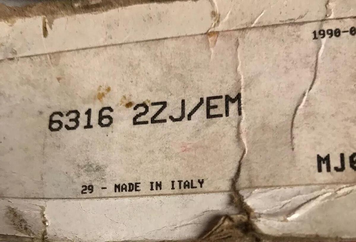 Used SKF,6316-2ZJ/EM,Roller Bearing