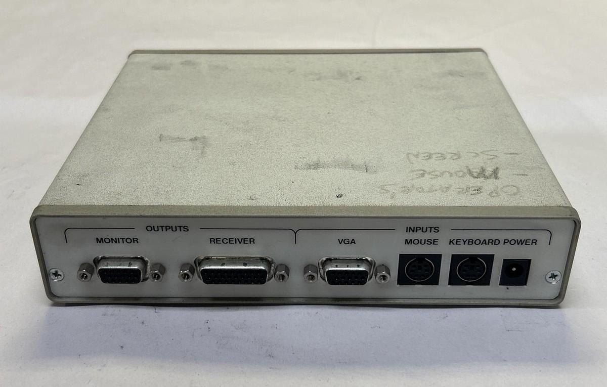 Used BLACK BOX,AC072A,KVM EXTENDER II TRANSMITTER