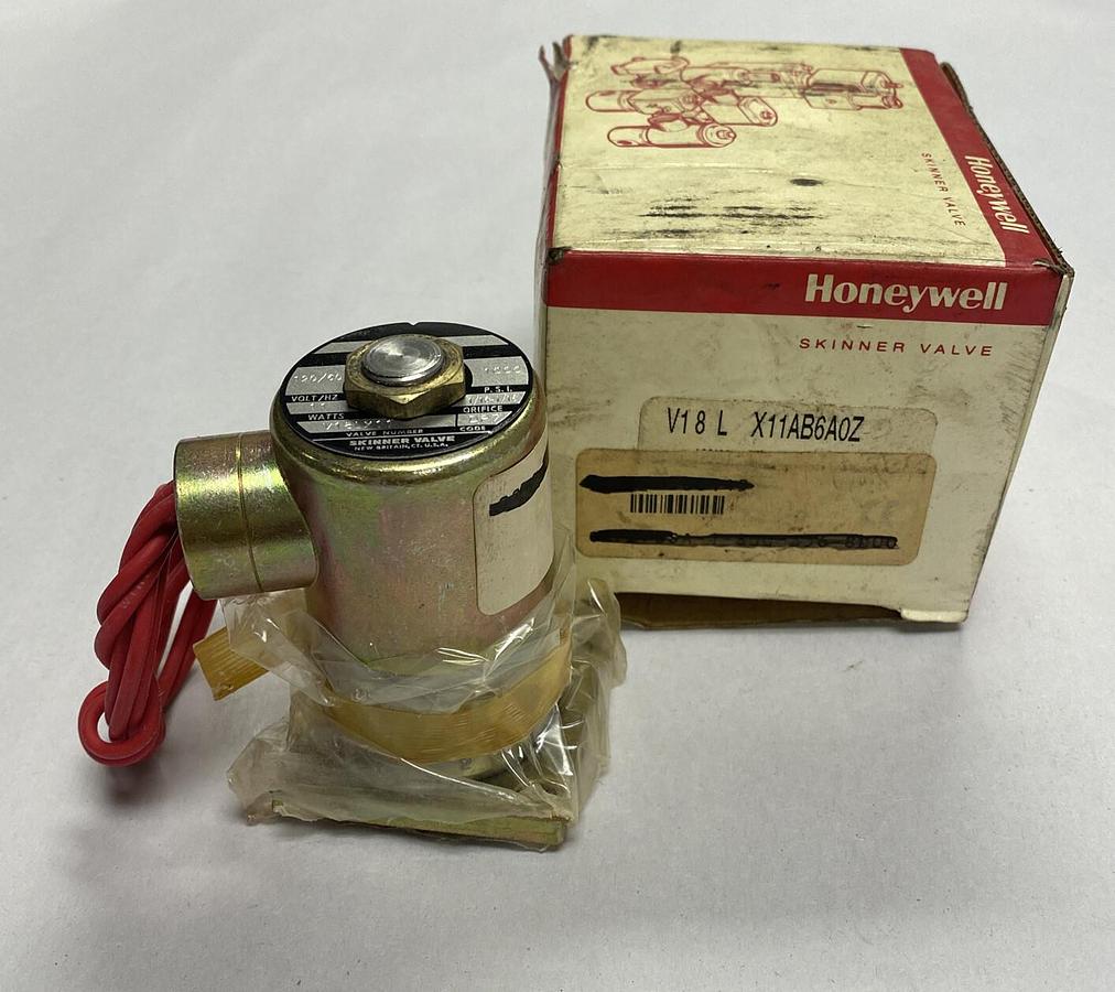 Honeywell,V18LX11AB6A0Z,Skinner Valve NOS
