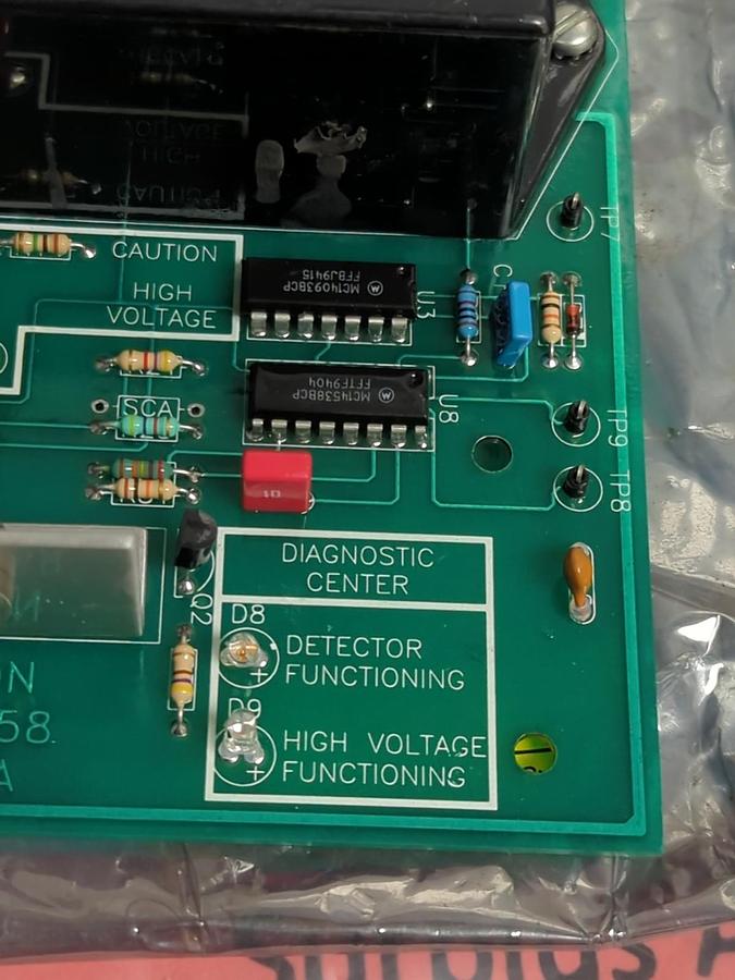 BICRON,9410058,CIRCUIT BOARD REV A NOS