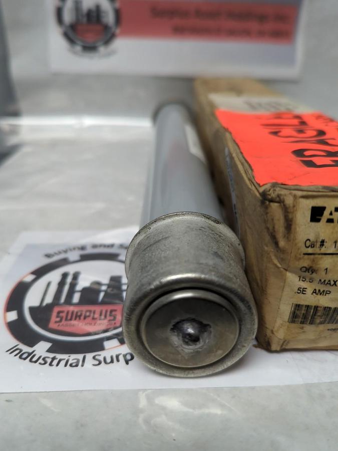 EATON CUTLER-HAMMER,15CLPT-5E,CURRENT LIMITING FUSE .5E AMP 15.5 MAX KV NOS