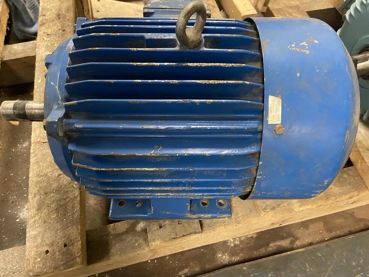 Used Elektrim,Frame 213T,3HP Motor 230/460V 1170RPM Frame 213T