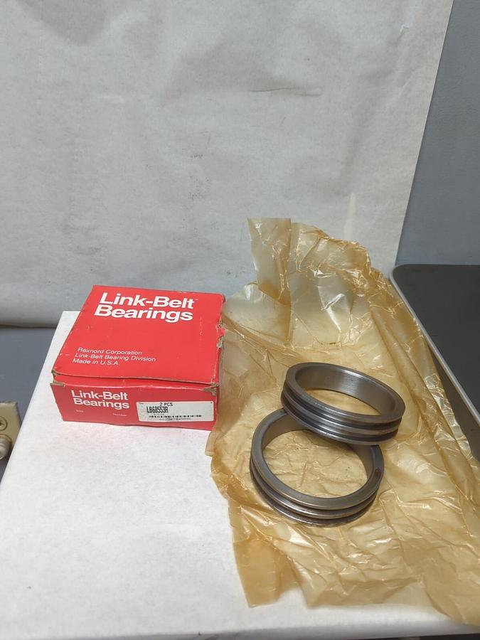 LINK-BELT,LB68553R,SEAL RING 3-7/16 INCH NOS