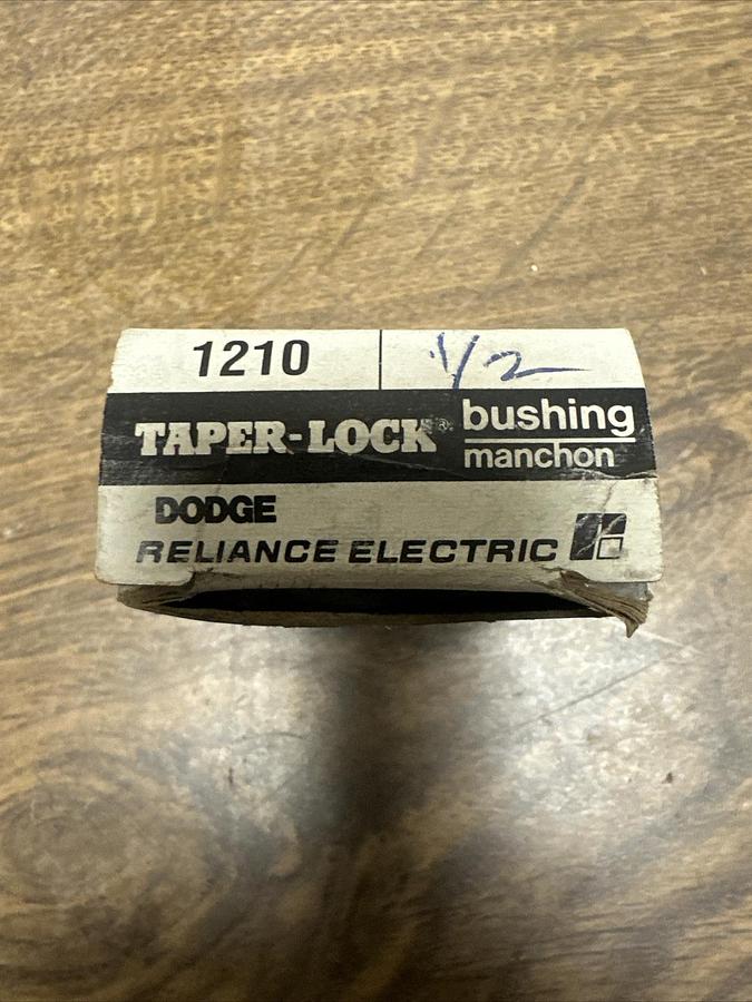 Dodge,1210,1/2" Taper Lock Bushing w/Keyway