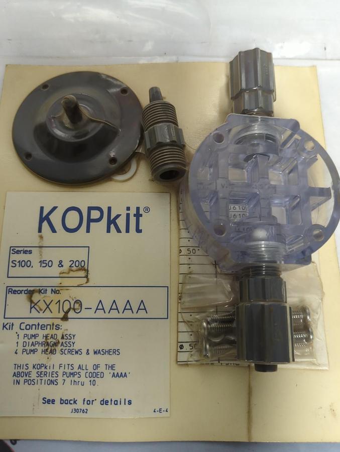 KOPKIT,KX100-AAAA,SERIES S100-150-200 PUMP SEAL KIT NOS