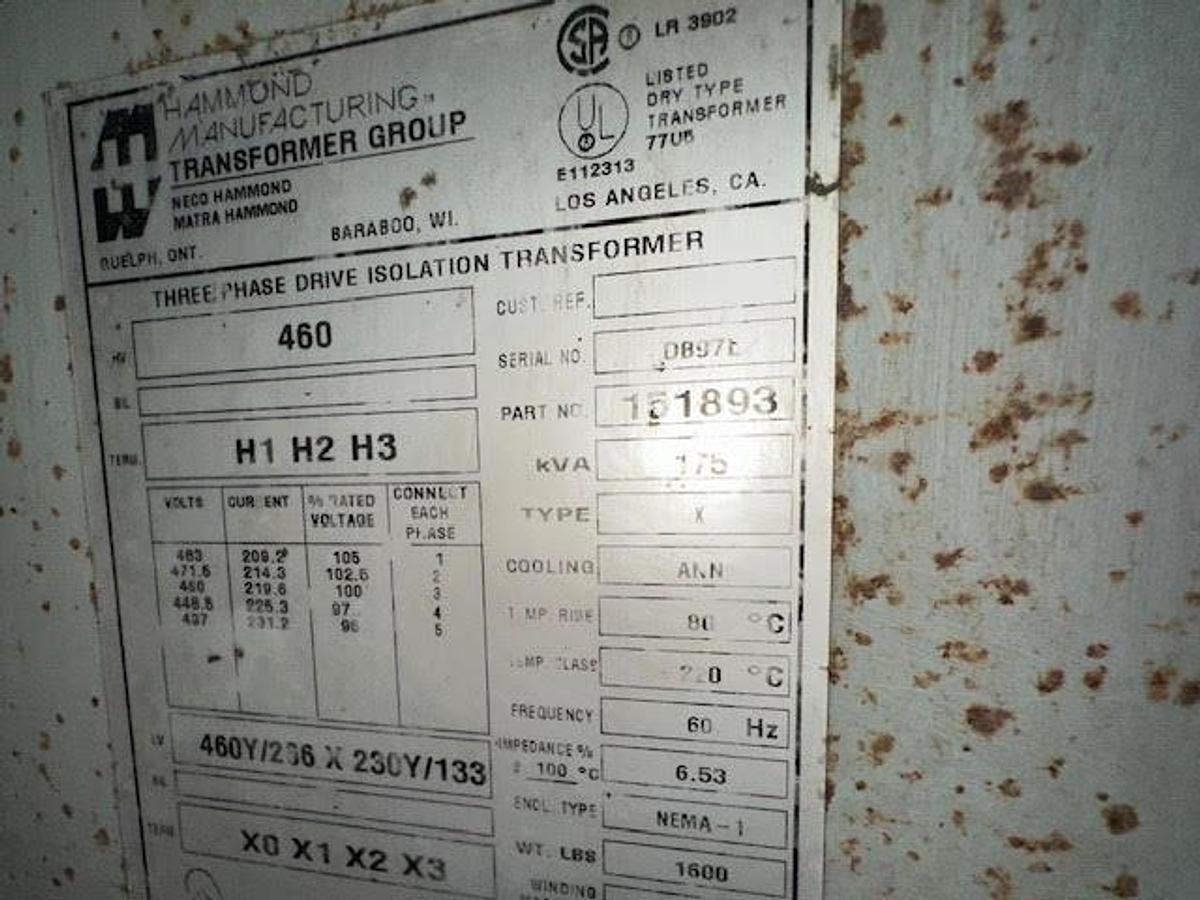 Used Hammond 175