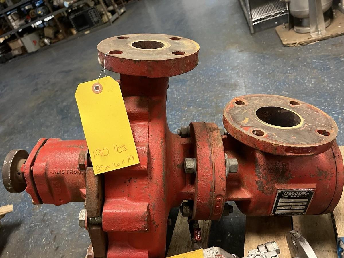 Used ARMSTRONG,4030,CENTRIFUGAL PUMP 3X2X10