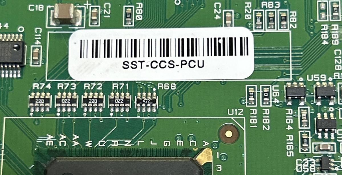 Used MOLEX WOODHEAD,SST-CCS-PCU,CC-LINK SLAVE PCU CIRCUIT BOARD