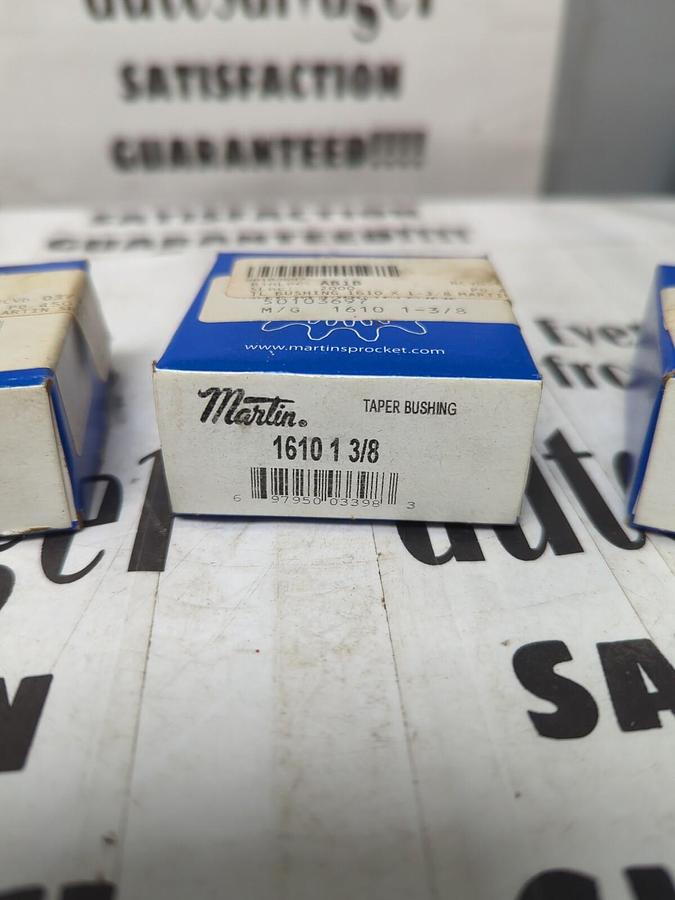 MARTIN,1610 1-3/8,TAPER BUSHINGS LOT OF 3 NEW