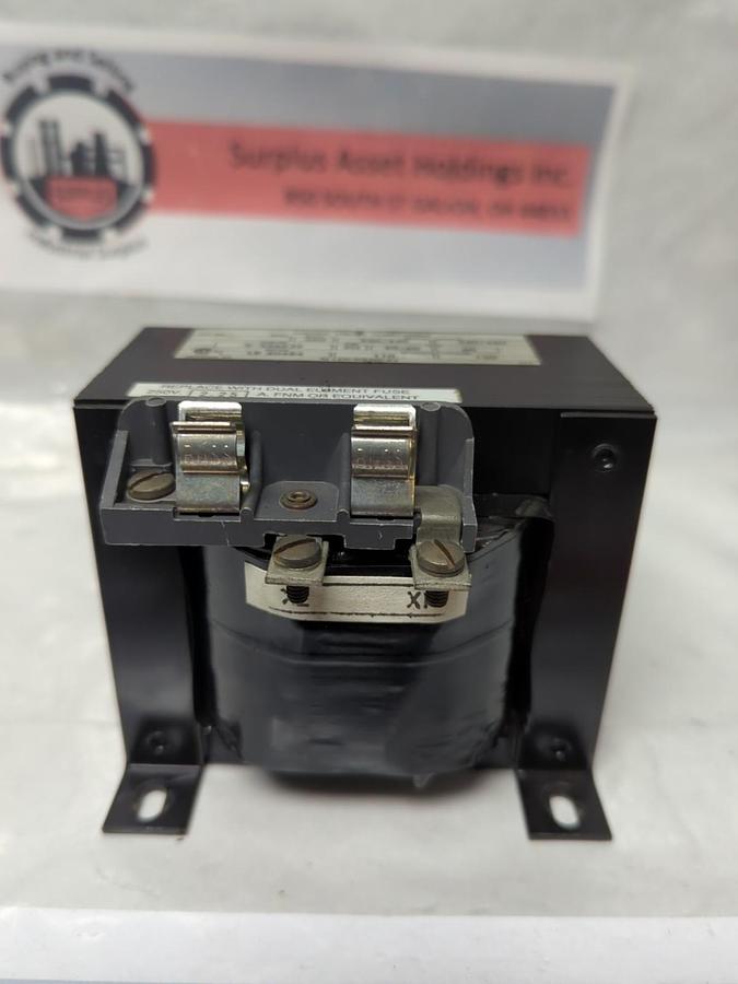 Used ALLEN BRADLEY,X-326539,CONTROL CIRCUIT TRANSFORMER PRI-220/440V SEC-240/480V