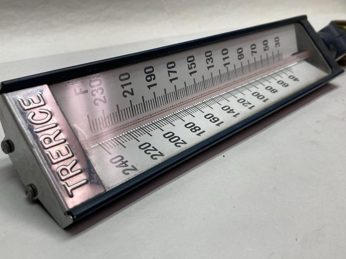 Trerice,30-230 Degrees Fahrenheit,Industrial Thermometer