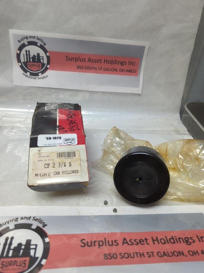 MCGILL,CF 2-3/4SB,CAM FOLLOWER NOS