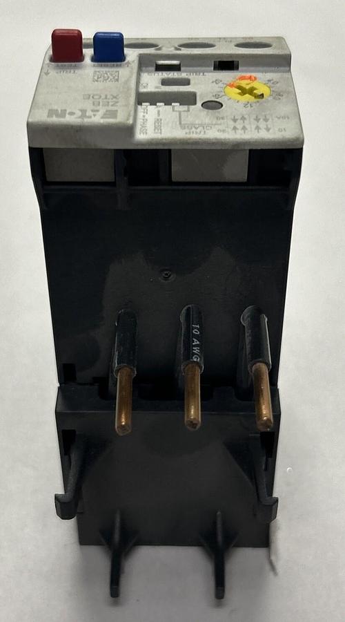 Used EATON,XTOE005CCS,OVERLOAD RELAY