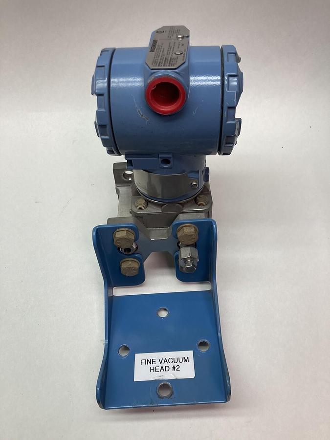 Used Rosemount,3051 CA1A02A1AH2BB2C6,Pressure Transmitter