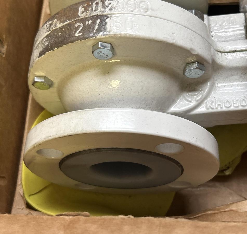 NEOTECHA,NTB050NB1FA1B00,LINED BALL VALVE 2INCH NOS