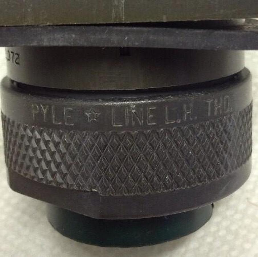 Amphenol Pyle National,ZRLP-16-312SN, Connector w/ Connector Pins