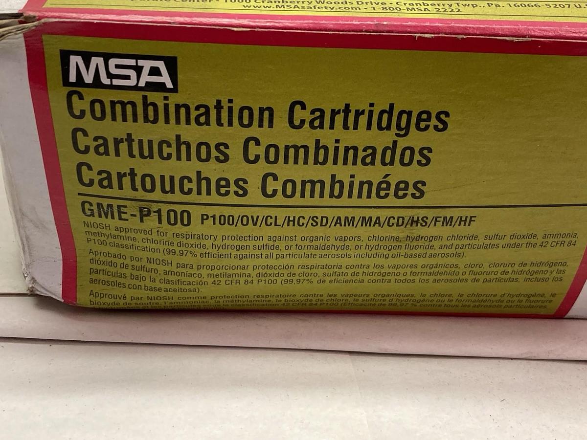 MSA,GME-P100 MSA 815188,Short Stack Combination Cartridges