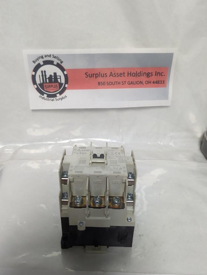 Used MITSUBISHI,S-T65,MAGNETIC CONTACTOR PRE-OWNED