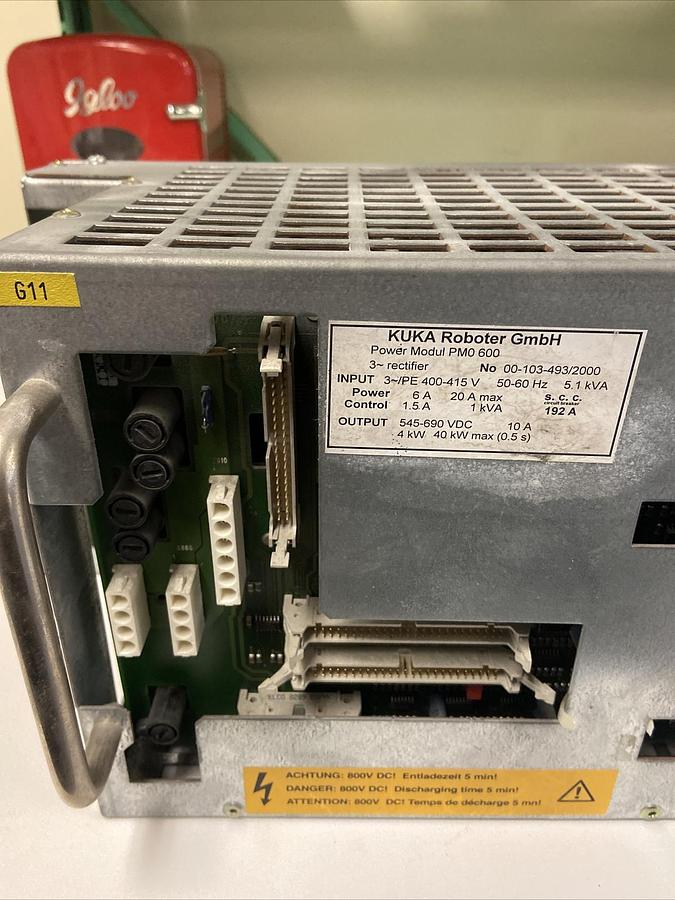 Used KUKA Roboter,GmbH PM0-600,Power Modul
