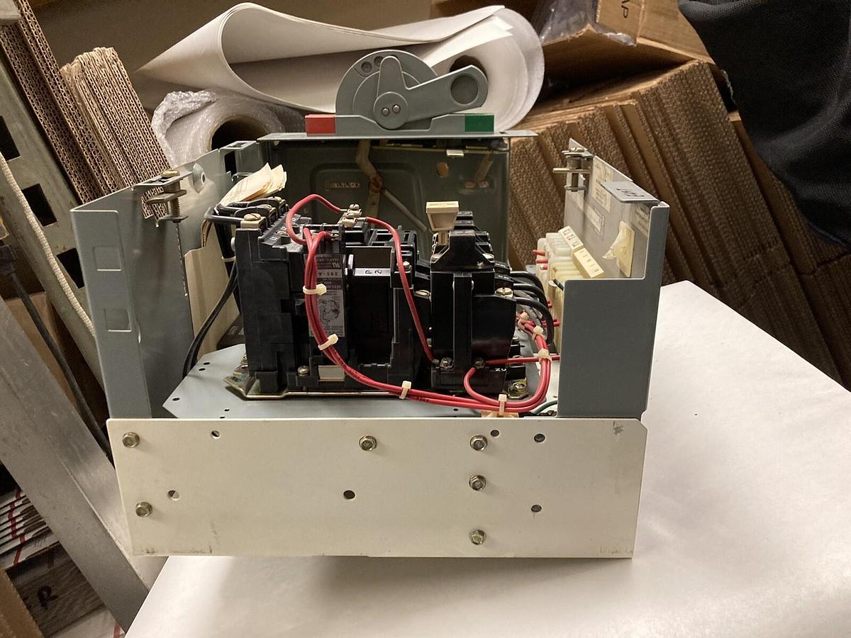 Used Allen-Bradley,2100 2112B,Size 1 Fused MCC 12 INCH Starter Feeder Bucket