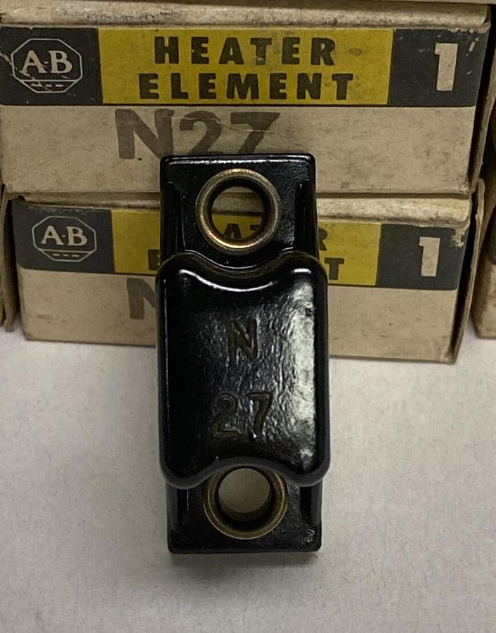 ALLEN BRADLEY,N27,OVERLOAD RELAY HEATER ELEMENT LOT OF 11 NOS