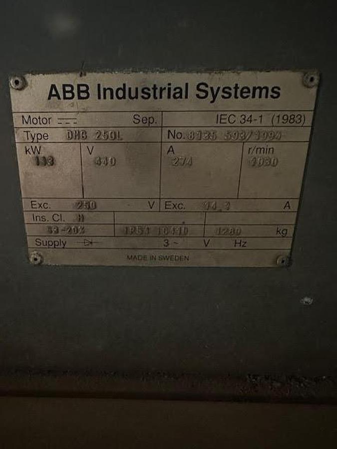 Used ABB 150 DMG-250L