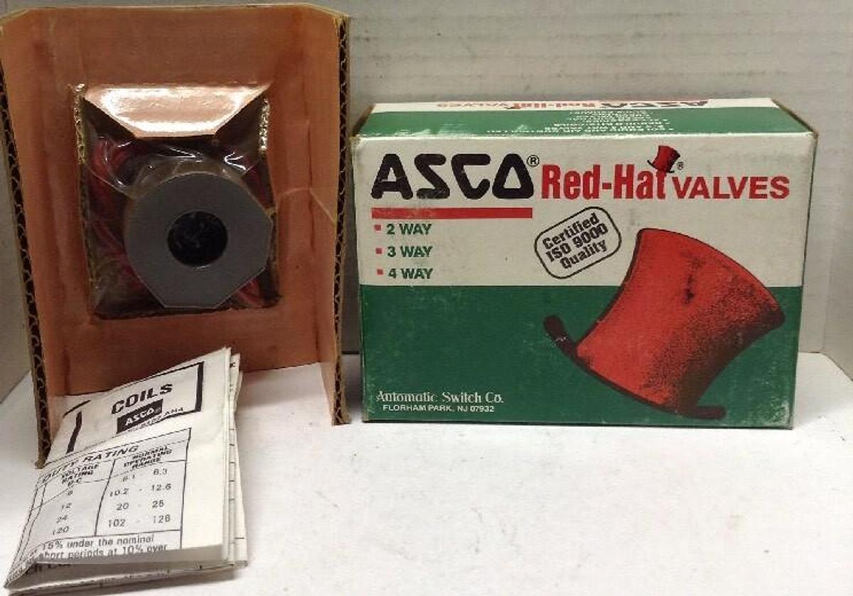 Asco,099258-001-D,REPLACEMENT COIL KIT