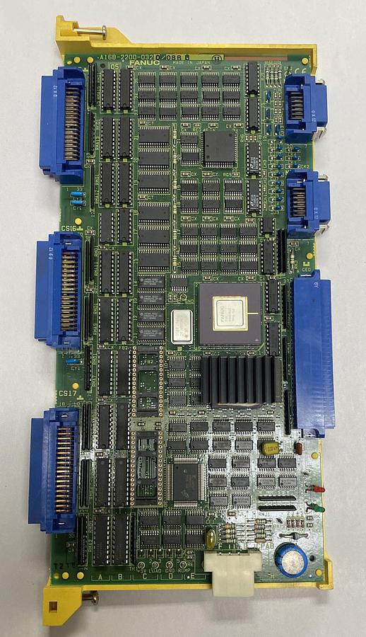 Used FANUC,A16B-2200-0320/08B,CIRCUIT BOARD