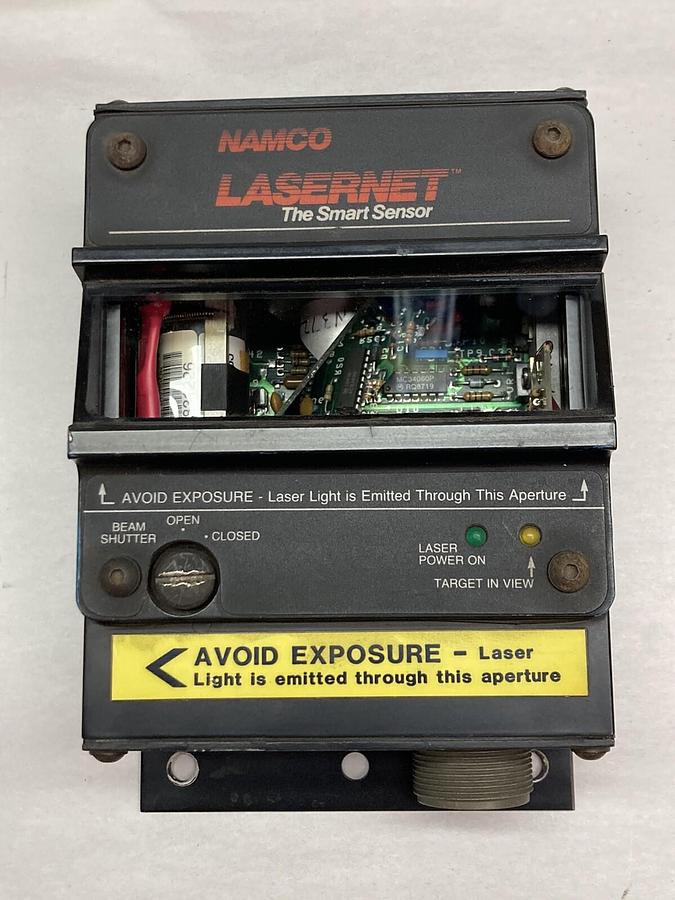 Used Namco,LN110-30001,Lasernet Smart Sensor 20-28