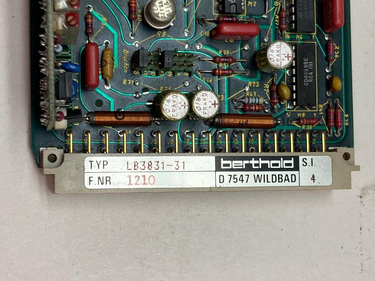 Berthold,LB 3831-3,Display Board