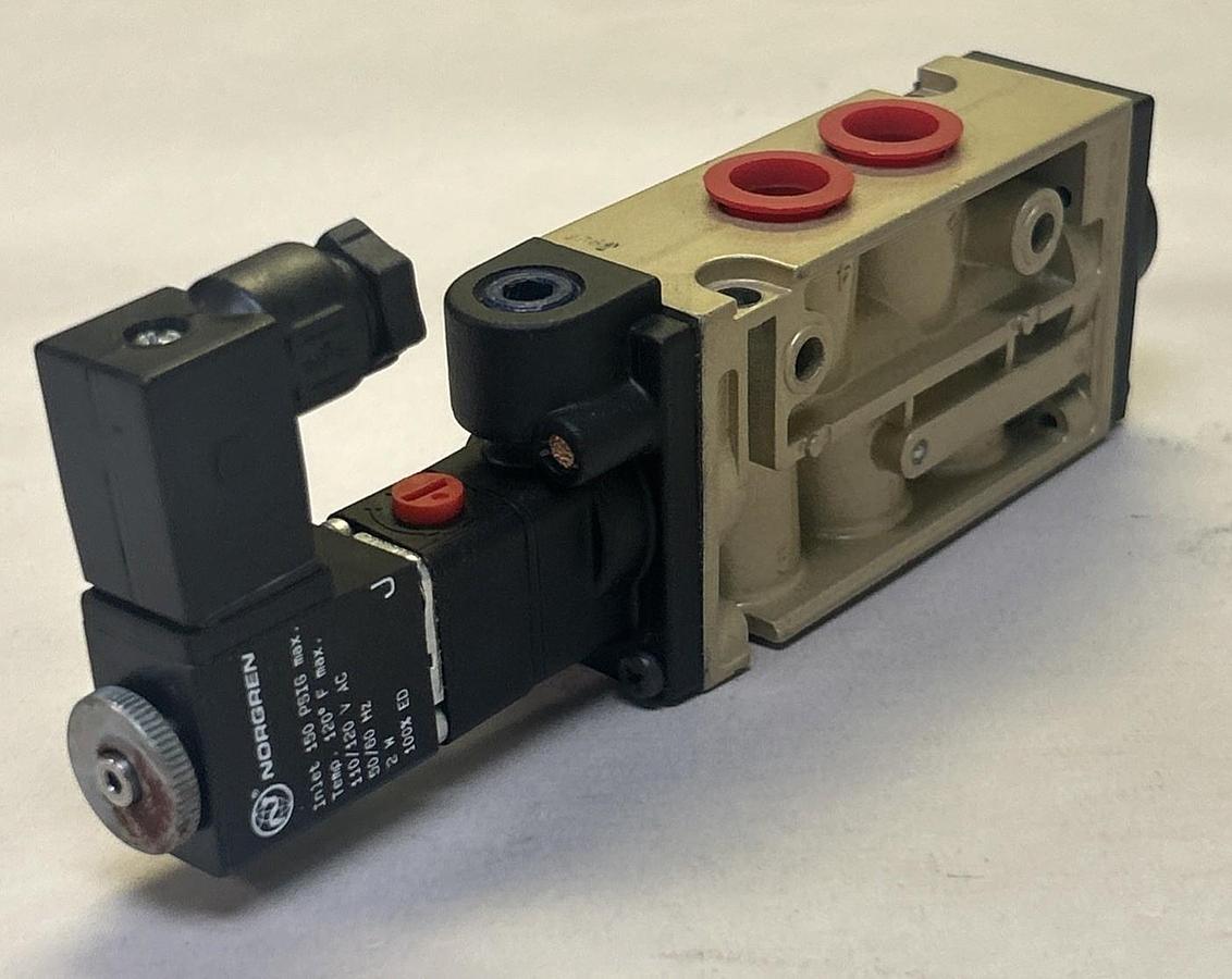 Used NORGREN,MK01CEA74ALJA,AIR VALVE 150 PSIG